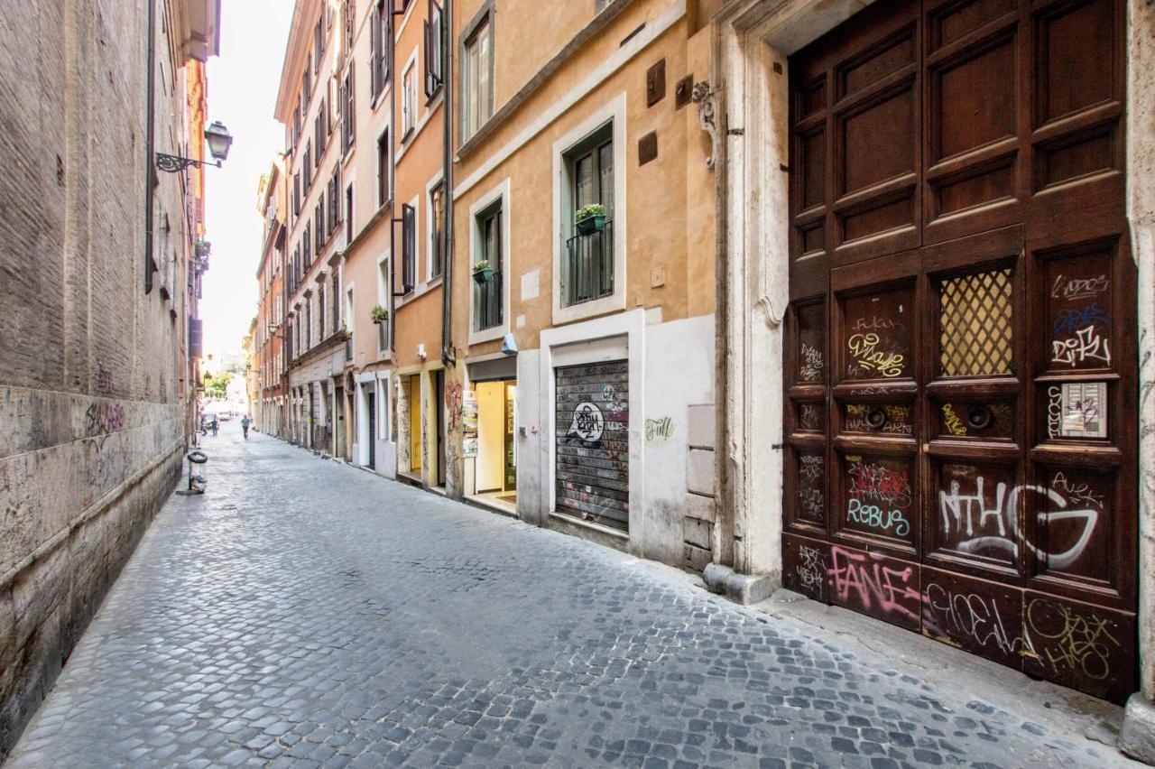 Italy Charming Stay- Campo De Fiori 3 Rom Exteriör bild